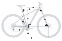 Велосипед 27.5" Orbea MX 30 2019 Black - Orange 2
