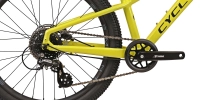 Велосипед 24" Cyclone Ultima (2025) yellow 2