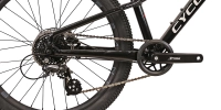 Велосипед 24" Cyclone Ultima (2025) black 2