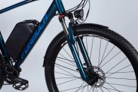 Велосипед 29" Formula eCURSOR man DD CS 48B 17.5А*г 500Вт (2025) темно-синий 4