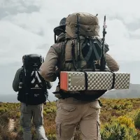 Рюкзак Naturehike NH70B070-B, 75L, brown 0