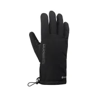 Велоперчатки Shimano Gore-Tex Grip Primaloft black 0