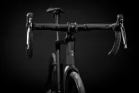 Велосипед 28" Merida REACTO 7000-E (2021) glossy black/matt black 1