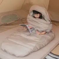 Спальный мешок Naturehike PS300 CNK2350WS026 (4°C) 220 см, beige 5