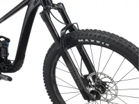Велосипед 29" Giant Trance X 3 black / black chrome/ chrome 8