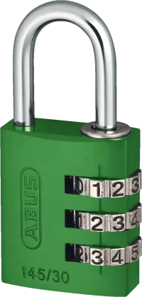 Замок навесной ABUS 145/30 Green 0