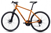 Велосипед 28" Merida CROSSWAY 40 (2023) orange 1