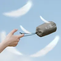 Подушка надувная Naturehike CNK2300DZ024, 42х25 см, beige 0