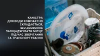 Каністра складана Naturehike LDPE4 NH14S002-T, 5L 8