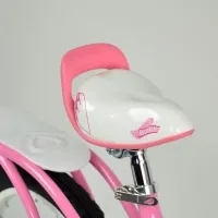 Велосипед RoyalBaby LITTLE SWAN 14", OFFICIAL UA, рожевий 4