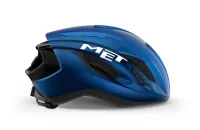 Шлем MET STRALE blue metallic glossy 2