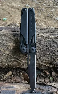 Мультинструмент Leatherman Surge BLACK, синтетический чехол, картонная коробка 14