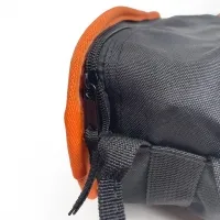 Кемпінгове крісло BaseCamp Compact, 50x58x56 см, black/orange 4