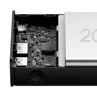 Универсальная мобильная батарея Baseus Adaman Metal 20000mAh, PD 30W, USB-C, 2xUSB QC 3.0 1