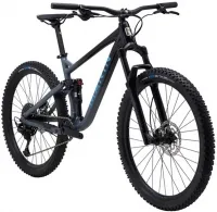 Велосипед 27,5" Marin RIFT ZONE 1 (2021) Чорно-сірий 0