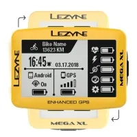 Велокомпьютер Lezyne Mega XL GPS Limited Yellow Edition 0