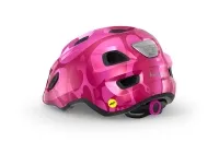 Шлем детский MET HOORAY (MIPS) pink hearts glossy 2