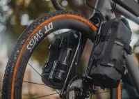 Сумка Topeak Fork DryBag 4L for Topeak Versa Cage Mount (max load 3kg) 2