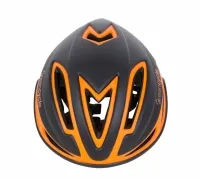Шлем Green Cycle Jet для шоссе/триатлона черно-оранж матовый 2
