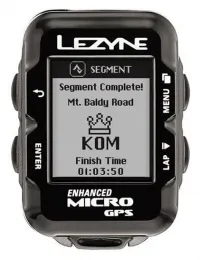 Велокомпьютер Lezyne Micro GPS 6