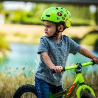 Шлем детский Bell Lil Ripper monsters gloss green 5