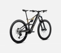 Велосипед 29" Orbea RISE LT H10 (2025) diamond black/splash olive green matt 2