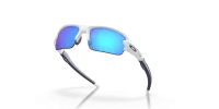 Очки Oakley FLAK XXS (PRIZM Sapphire) matte white 0