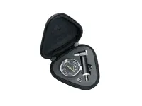 Манометр Topeak Shuttle Gauge, 300psi/20.7bar, With Hard Shell Bag, use as pump gauge or measurement gauge 0