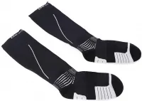 Шкарпетки водонепроникні Dexshell Compression Mudder, сірі 1