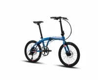 Велосипед 20" Polygon Urbano 5 (2021) Blue 0