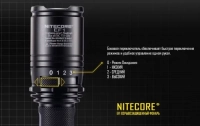Ліхтар ручний вибухозахищений Nitecore EF1 (Сree XM-L2 U3, 830 лм) 8