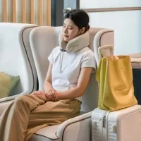 Подушка для шеи Naturehike CNK2450WS019, beige 6