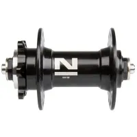 Втулка передняя NOVATEC D041SB 32H QR 108mm под эксцентрик алюм. black 0
