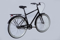 Велосипед 28" Dorozhnik COMFORT MALE Velosteel (2025) чорний 1