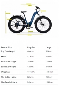 Велосипед 26" Aventon Aventure.2 ST 750 (2024) cobalt blue 5
