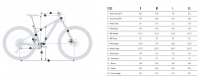 Велосипед 29" Orbea LAUFEY H30 (2023) raw aluminium 0