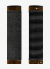 Грипсы Brooks Cambium Rubber Grips 130 mm/130 mm Black | Orange 0