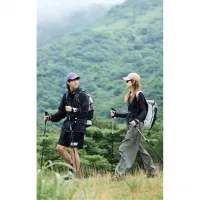 Треккинговая палка 3-секционная Naturehike CNK2300DS010, 51-100 см, yellow 4