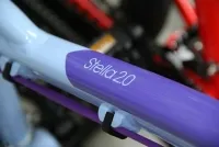 Велосипед Pride Stella 2.0 26" 2017 голубой 0