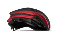 Шлем MET TRENTA 3K CARBON (MIPS) black red metallic matt glossy 2