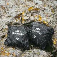 Чохол від дощу Naturehike CNK2450PJ010 L, 40-60L, black 5