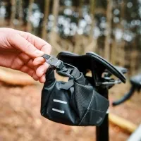 Сумка FIDLOCK PIN CLIP saddle bag S SET (connector + base) black 5