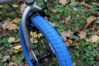 Велосипед BMX 18" Stolen Agent 2019 astronaut silver/dark blue 5