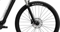 Електровелосипед 29" Merida eBIG.NINE 400 (2020) matt titan / black 4