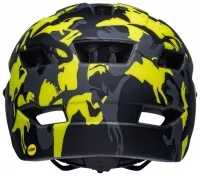 Шлем детский Bell Sidetrack MIPS matt black camosaurus 2