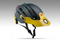 Шлем Urge Endur-O-Matic 2 зелено-желтый 2