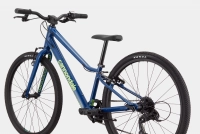 Велосипед 24" Cannondale QUICK (2023) abyss blue 2