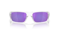 Окуляри Oakley CRANKSHAFT (VIOLET Iridium Polarized) matte clear 0