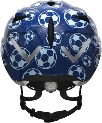 Шлем детский ABUS ANUKY Blue Soccer 2