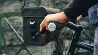 Гріпси Brooks Ergonomic Leather Grips 130/130 black 4